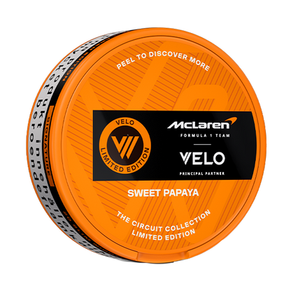 VELO Sweet Papaya Mclaren F1 LIMITED EDITION
