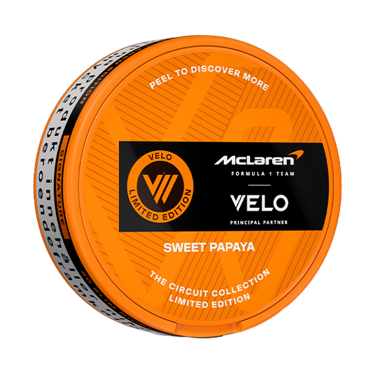 VELO Sweet Papaya Mclaren F1 LIMITED EDITION