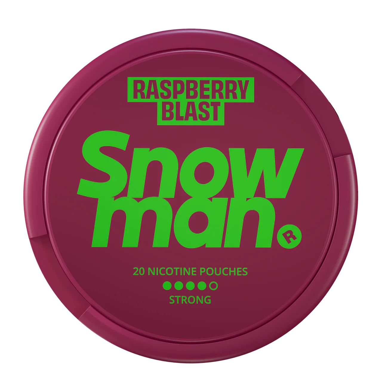 Snow Man Raspberry Blast 9mg