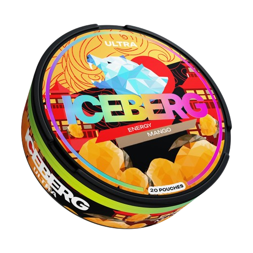 ICEBERG Mango Energy 40mg