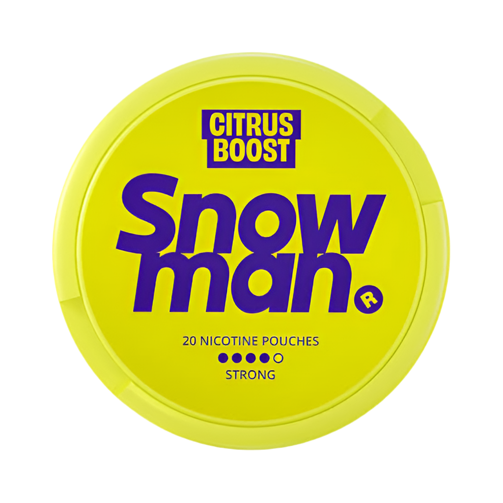 Snow Man Citrus Boost 12mg