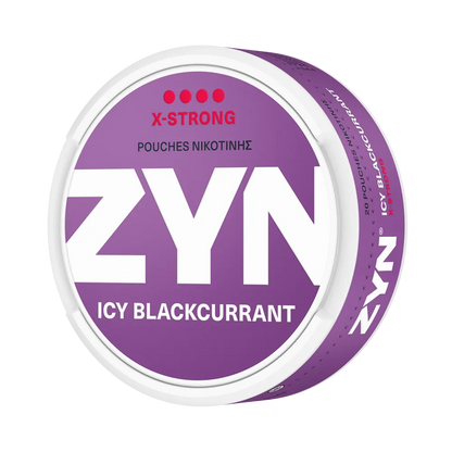 ZYN Icy Blackcurrant 12.5mg EXCLUSIVE