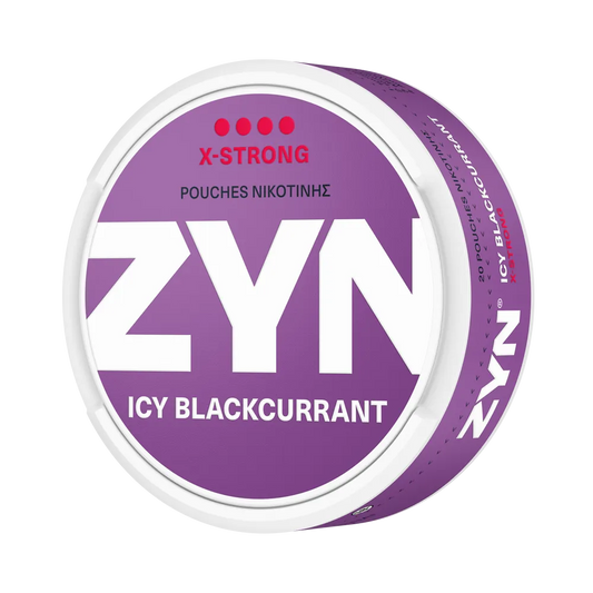 ZYN Icy Blackcurrant 12.5mg EXCLUSIVE