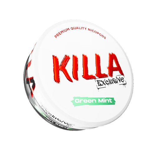 KILLA Green Mint 13.2mg