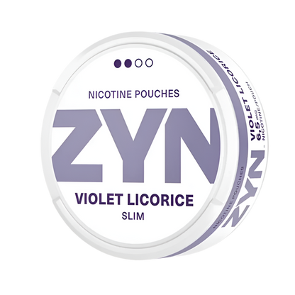 ZYN  Violet Licorice Slim 6.5mg