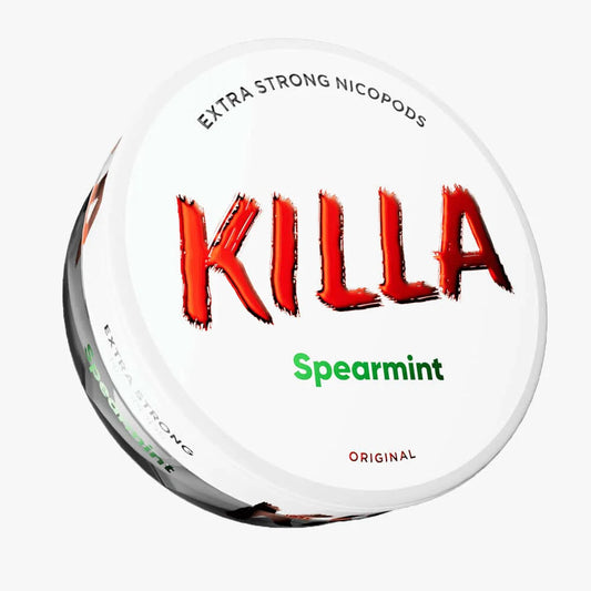 KILLA Spearmint 12.8mg