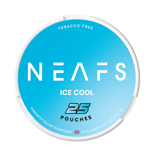 NEAFS Ice Cool 16mg 25 Pouches