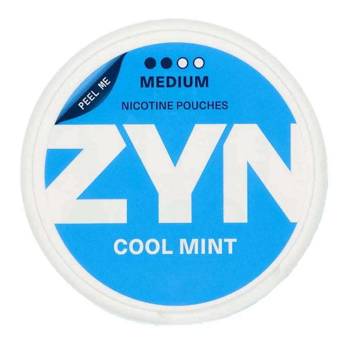 ZYN Cool Mint medium 6mg - Dated