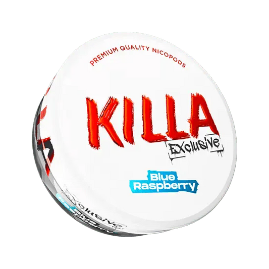KILLA Blue Raspberry 12.8mg