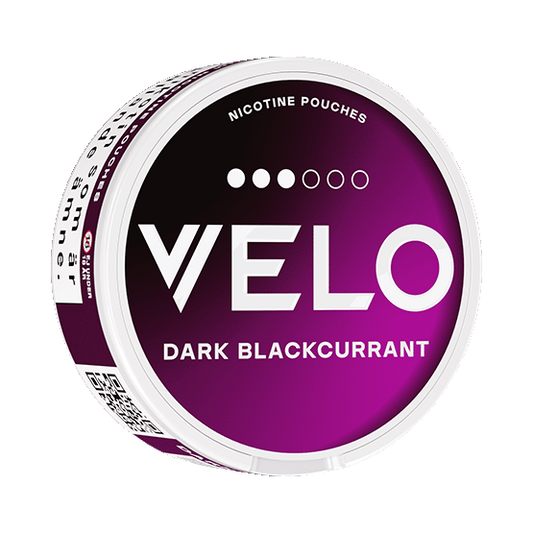 Velo Dark Blackcurrant 8mg