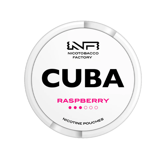 CUBA Raspberry 10.4mg