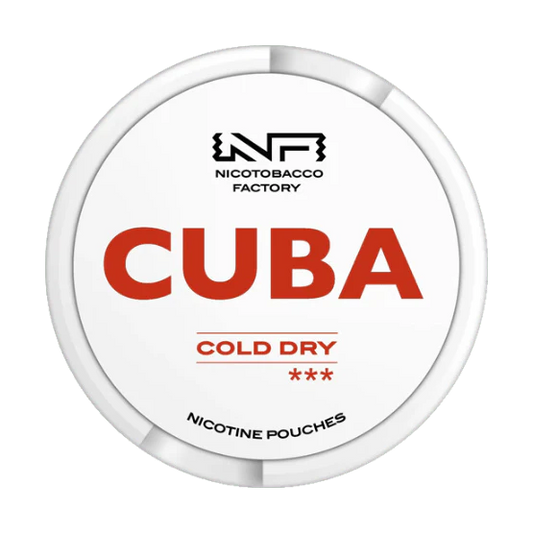 CUBA Cold Mint dry 10.4mg