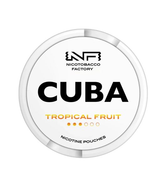 CUBA Tropical Fruit 10.4mg