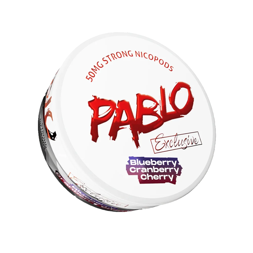 Pablo Blueberry Cranberry Cherry 30mg