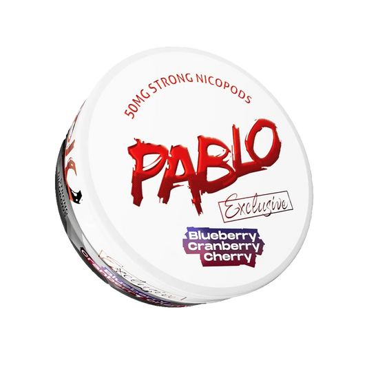 Pablo Blueberry Cranberry Cherry 30mg