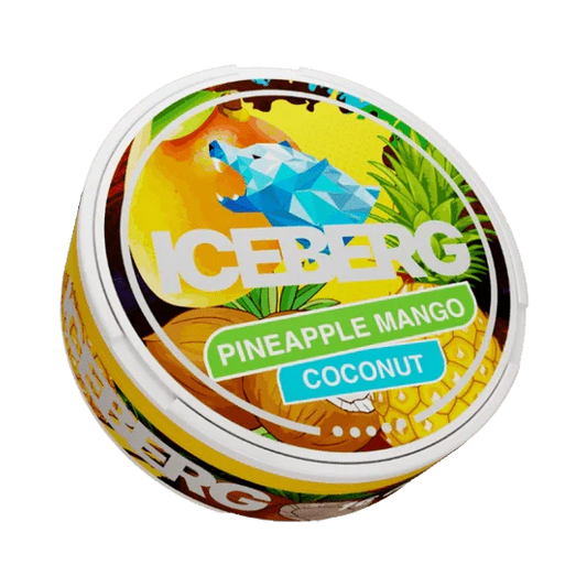ICEBERG Pineapple Mango Coconut 40mg