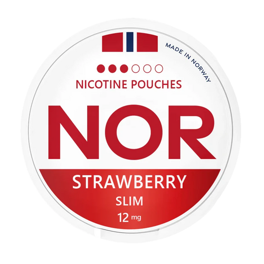 NOR Strawberry Slim 9mg