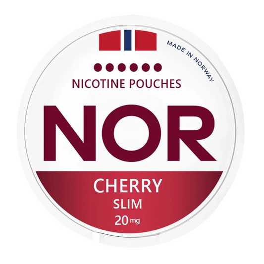 NOR Cherry Slim 15mg