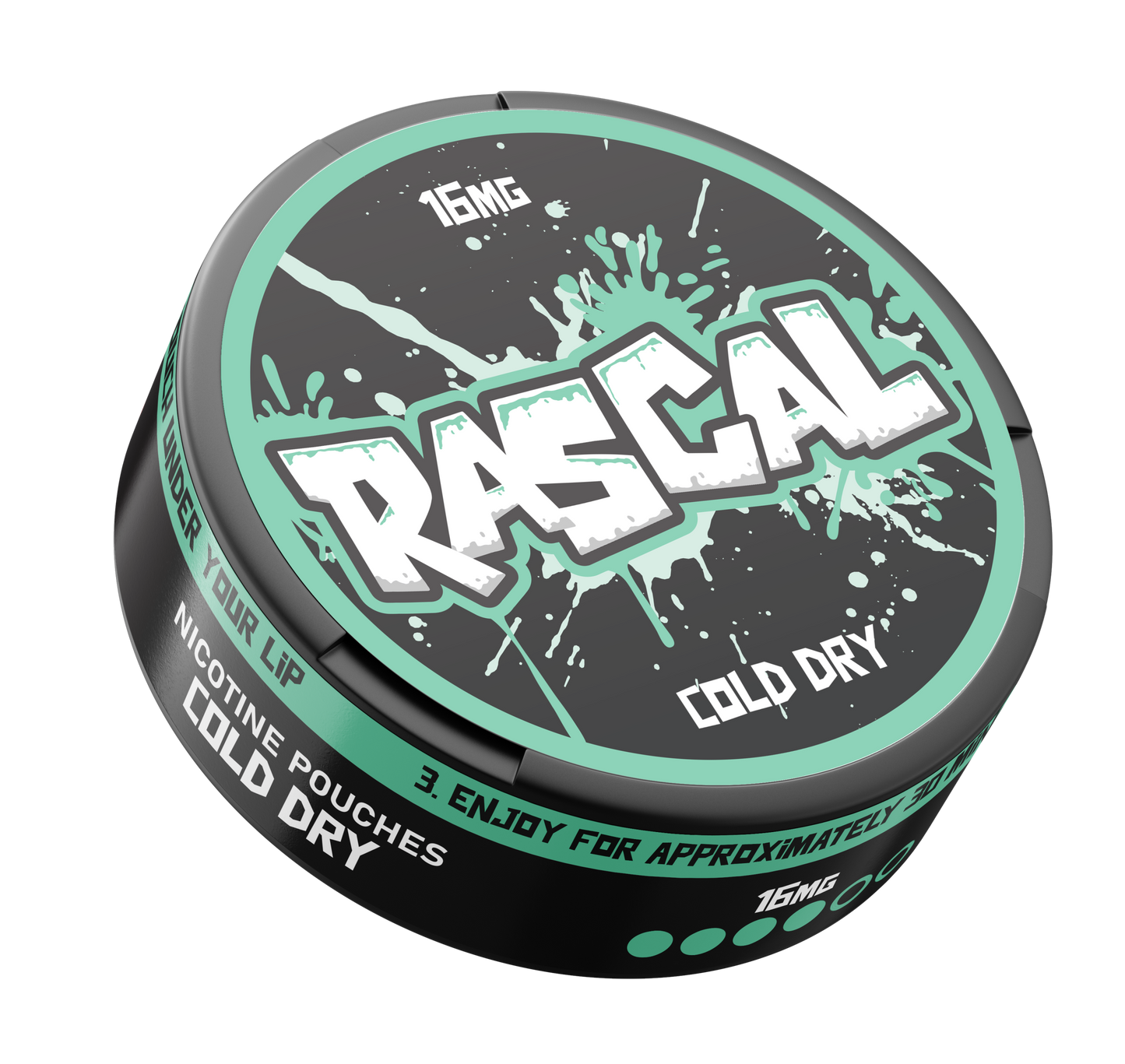 RASCAL Cold Dry 16mg