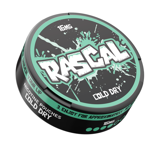 RASCAL Cold Dry 16mg