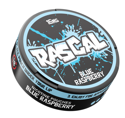 RASCAL Blue Raspberry 16mg