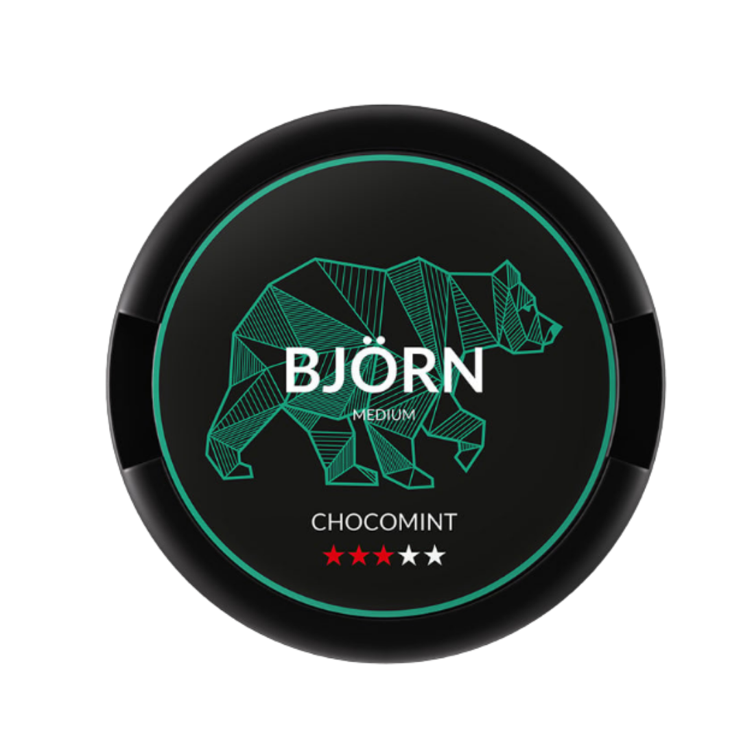 BJÖRN Choco Mint 9.1mg