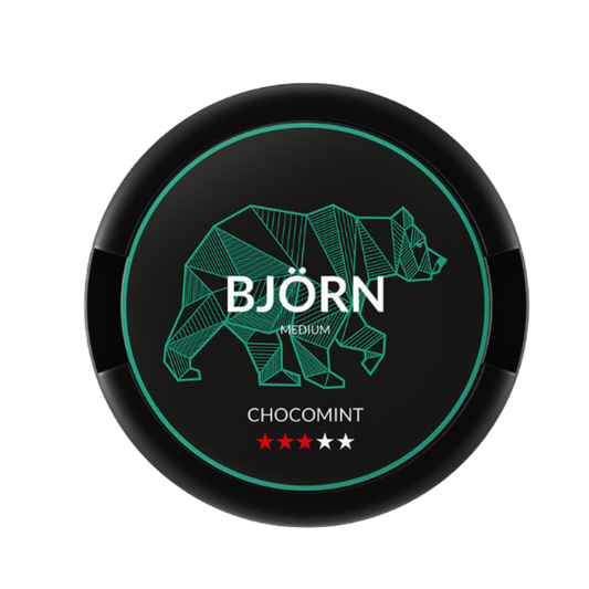BJÖRN Choco Mint 9.1mg