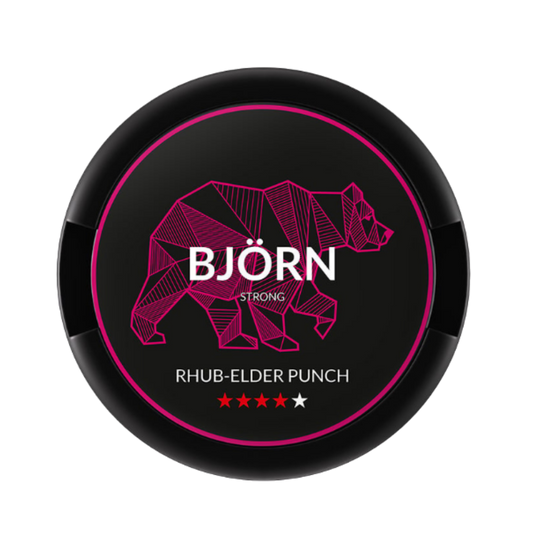 BJÖRN Rhub-Elder Punch 9.1mg