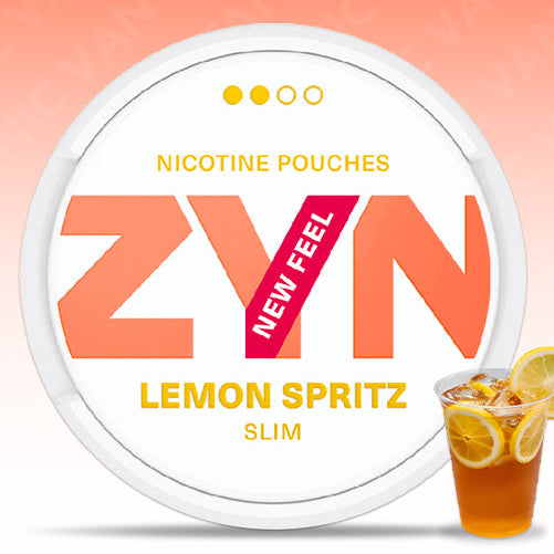Zyn Red Lemon 6mg