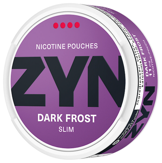 ZYN Dark Frost / Blackcurrant Ice 11mg
