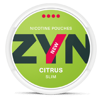 ZYN Citrus Slim Strong 11mg