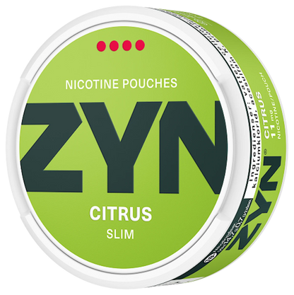 ZYN Citrus Slim Strong 11mg