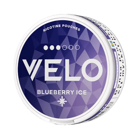 Velo Blueberry Ice