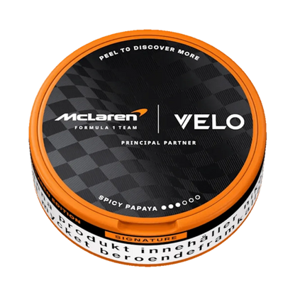 VELO Spicy Papaya Mclaren F1 LIMITED EDITION (Copy)