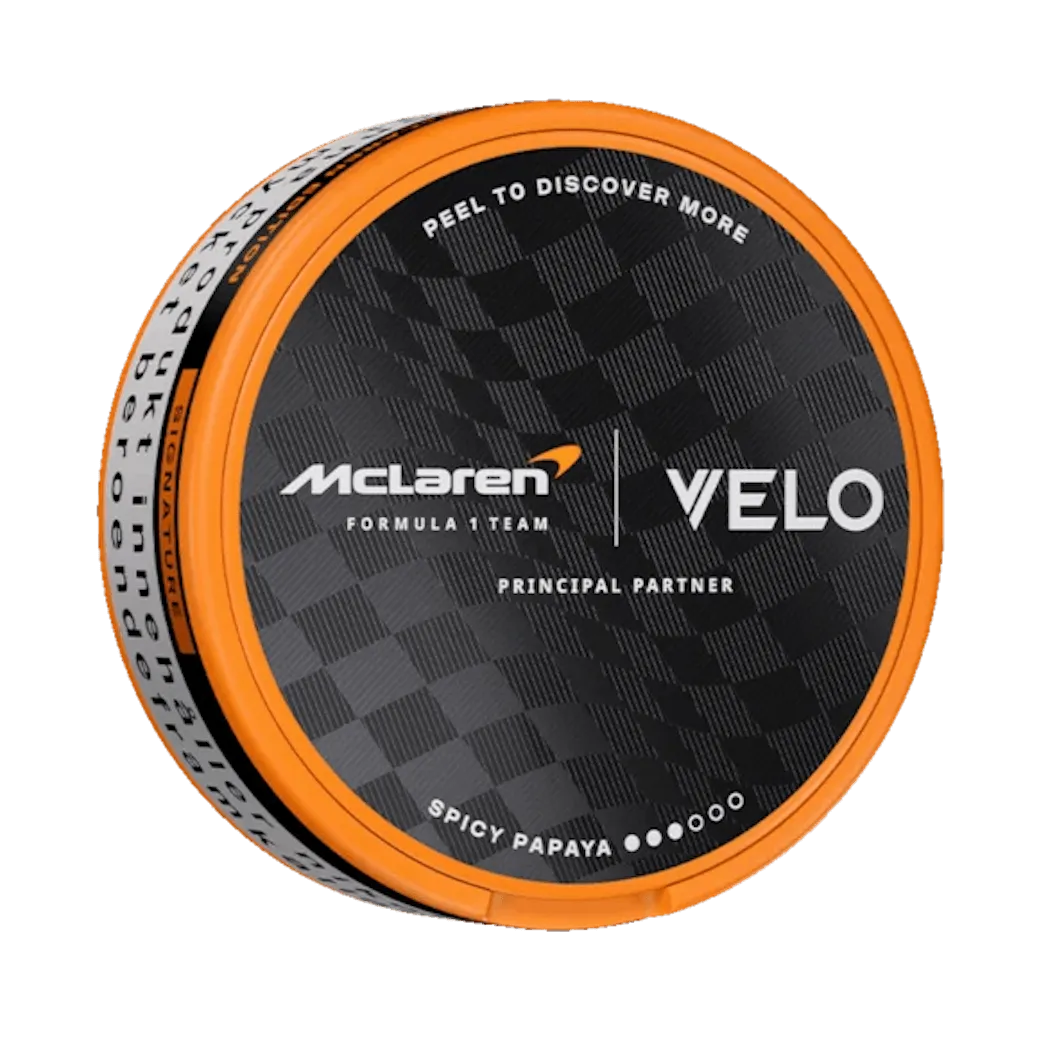VELO Spicy Papaya Mclaren F1 LIMITED EDITION (Copy)