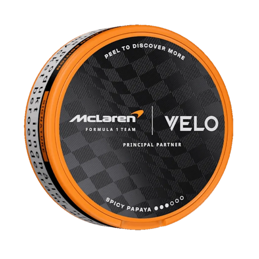 VELO Spicy Papaya Mclaren F1 LIMITED EDITION