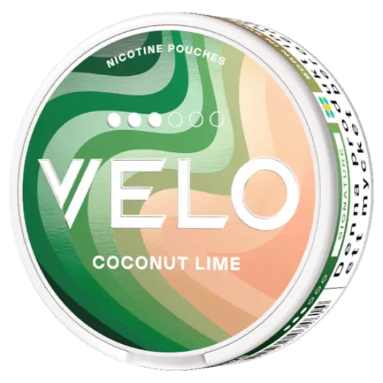 Velo Dark Coconut Lime 8mg