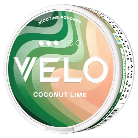 Velo Dark Coconut Lime 8mg