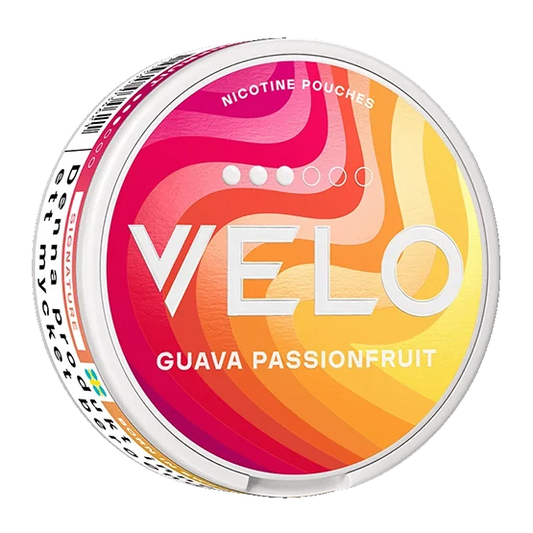 Velo Guava Passionfruit 8mg