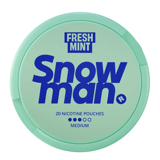 Snow Man Fresh Mint 12mg