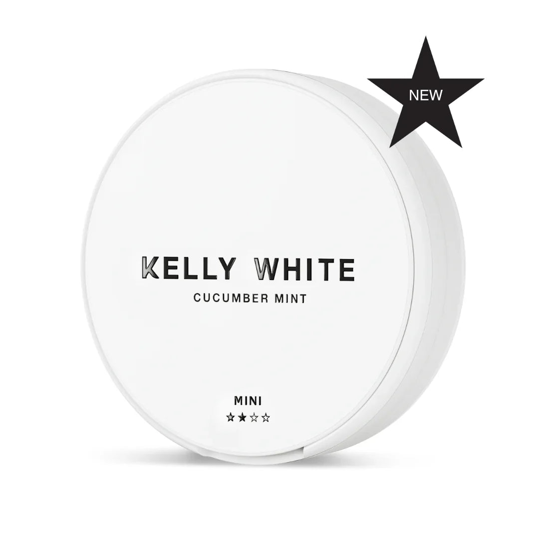 KELLY WHITE Cucumber Mint 5.5mg