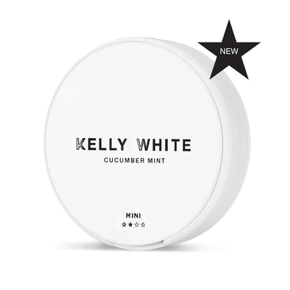 KELLY WHITE Cucumber Mint 5.5mg