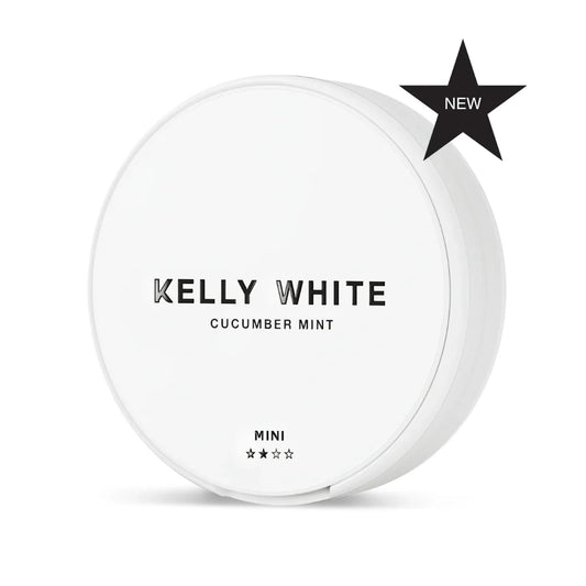 KELLY WHITE Cucumber Mint 5.5mg