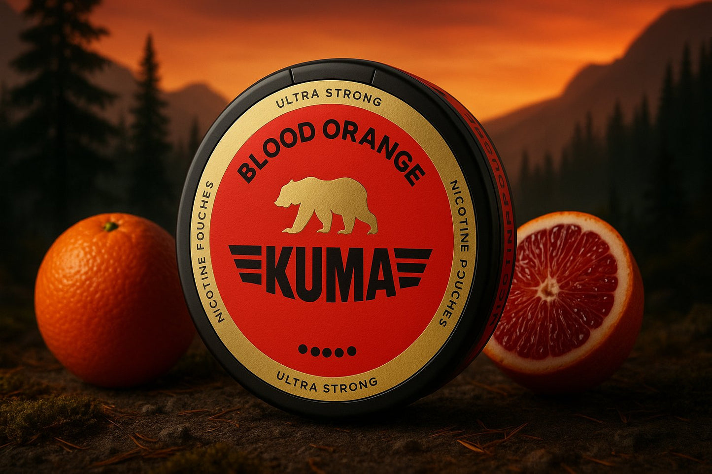 Kuma Blood Orange 13.75mg
