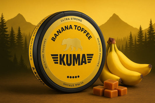 Kuma Banana Toffee 13.75mg