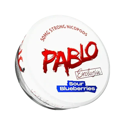 Pablo Sour Berries 30mg