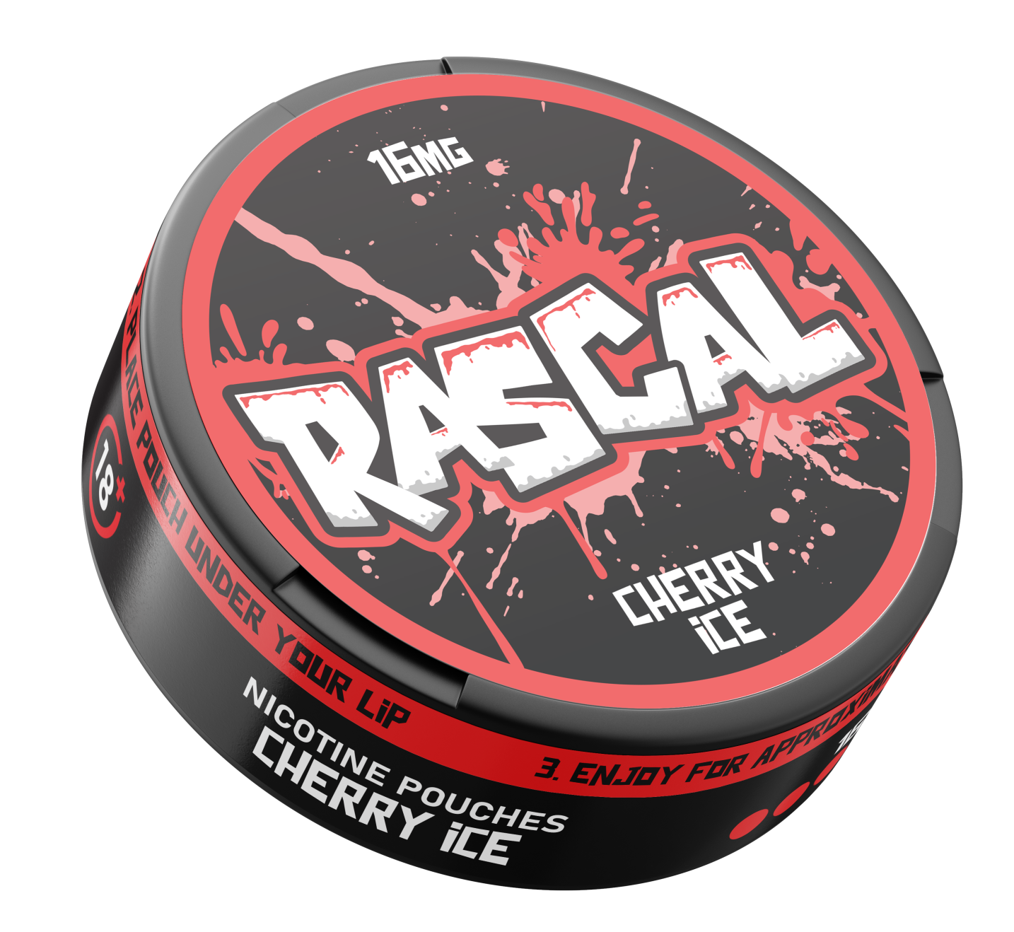 RASCAL Cherry Ice 16mg
