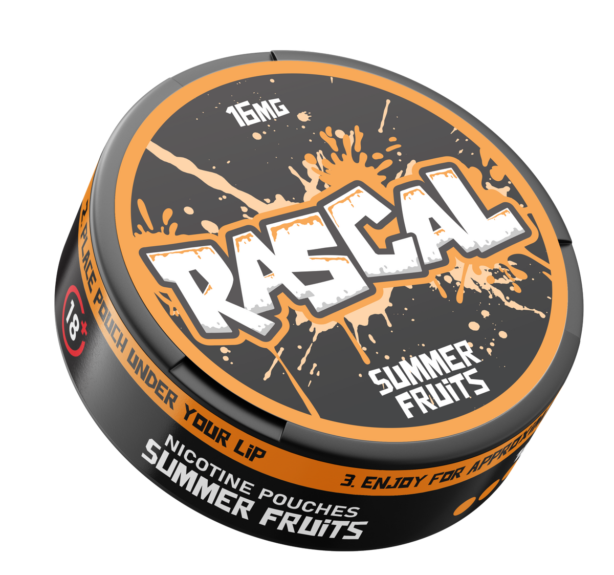 RASCAL Summer Fruits – South Snus