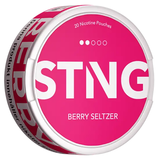 STNG Berry Seltzer 9.2mg