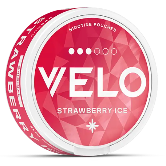 VELO Strawberry Ice 10mg